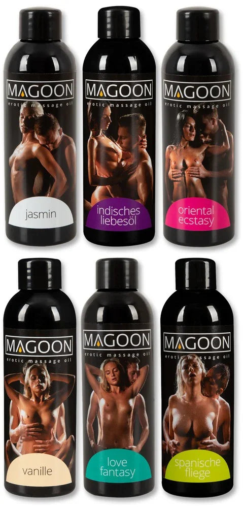 Magoon 100 ml Pack of 6 - Happytoys Sexshop: Toys for Feeling Happy & Easy 😊 - Discreet geleverd
