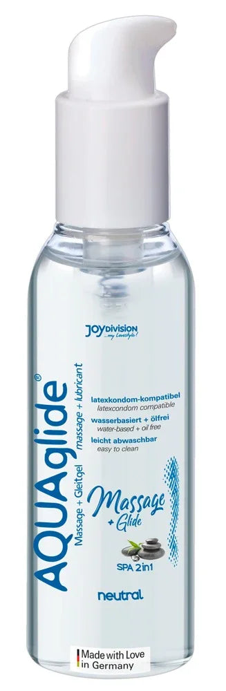 AQUAglide Massage+Glide - Happytoys Sexshop: Toys for Feeling Happy & Easy 😊 - Discreet geleverd