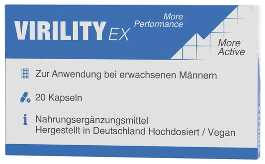 Virility Ex - Happytoys Sexshop: Toys for Feeling Happy & Easy 😊 - Discreet geleverd