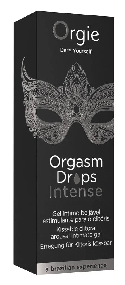 Orgasm Drops Intense - Happytoys Sexshop: Toys for Feeling Happy & Easy 😊 - Discreet geleverd