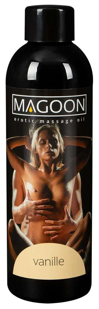 Erotic Massage Oil Vanilla - Happytoys Sexshop: Toys for Feeling Happy & Easy 😊 - Discreet geleverd