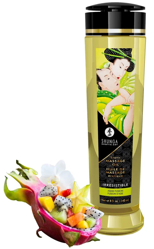 Erotic Massage Oil - Happytoys Sexshop: Toys for Feeling Happy & Easy 😊 - Discreet geleverd