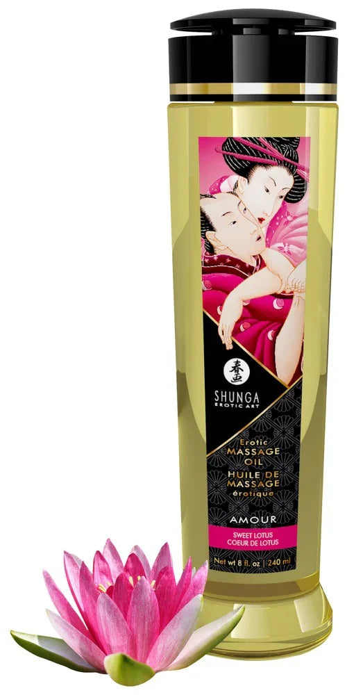 Erotic Massage Oil - Happytoys Sexshop: Toys for Feeling Happy & Easy 😊 - Discreet geleverd
