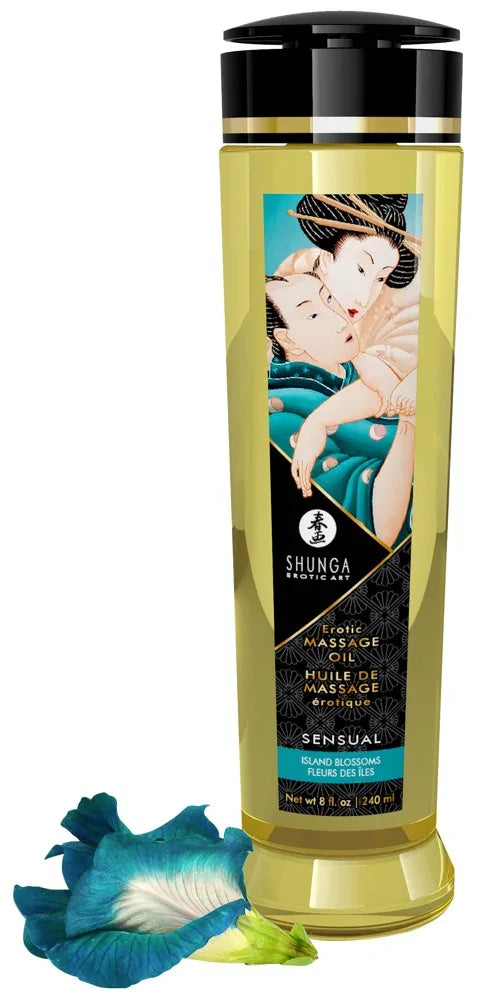 Erotic Massage Oil - Happytoys Sexshop: Toys for Feeling Happy & Easy 😊 - Discreet geleverd