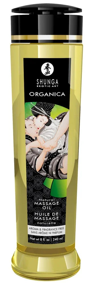 Organica Massage Oil - Happytoys Sexshop: Toys for Feeling Happy & Easy 😊 - Discreet geleverd