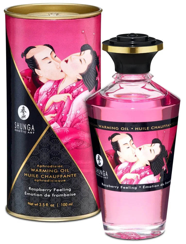 Aphrodisiac Warming Oil - Happytoys Sexshop: Toys for Feeling Happy & Easy 😊 - Discreet geleverd