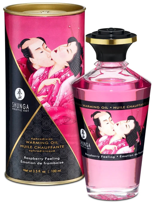 Aphrodisiac Warming Oil - Happytoys Sexshop: Toys for Feeling Happy & Easy 😊 - Discreet geleverd