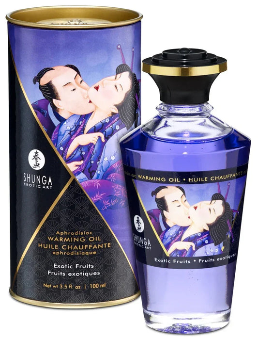 Aphrodisiac Warming Oil - Happytoys Sexshop: Toys for Feeling Happy & Easy 😊 - Discreet geleverd