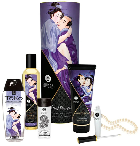 Carnal Pleasures - Happytoys Sexshop: Toys for Feeling Happy & Easy 😊 - Discreet geleverd