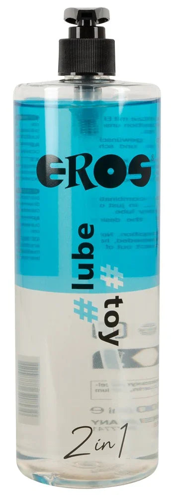 2in1 lube & toy - Happytoys Sexshop: Toys for Feeling Happy & Easy 😊 - Discreet geleverd