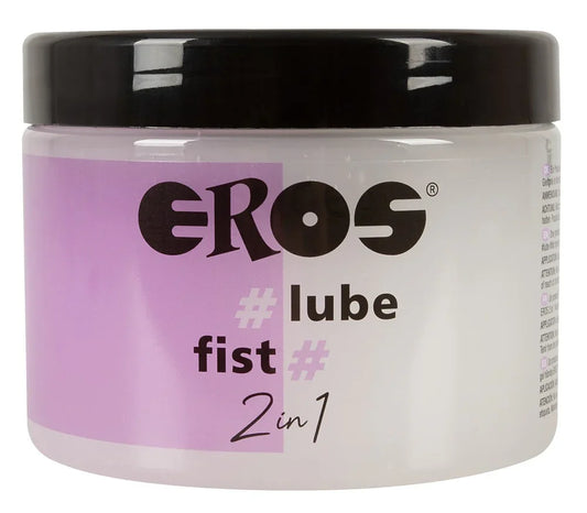 2in1 lube & fist - Happytoys Sexshop: Toys for Feeling Happy & Easy 😊 - Discreet geleverd
