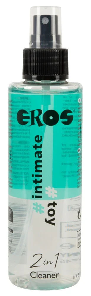 2in1 intimate & toy cleaner - Happytoys Sexshop: Toys for Feeling Happy & Easy 😊 - Discreet geleverd