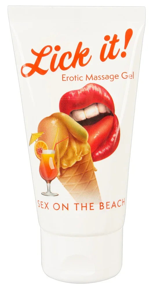 Lick it! Sex on the Beach - Happytoys Sexshop: Toys for Feeling Happy & Easy 😊 - Discreet geleverd