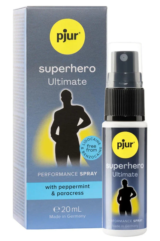 superhero Ultimate - Happytoys Sexshop: Toys for Feeling Happy & Easy 😊 - Discreet geleverd