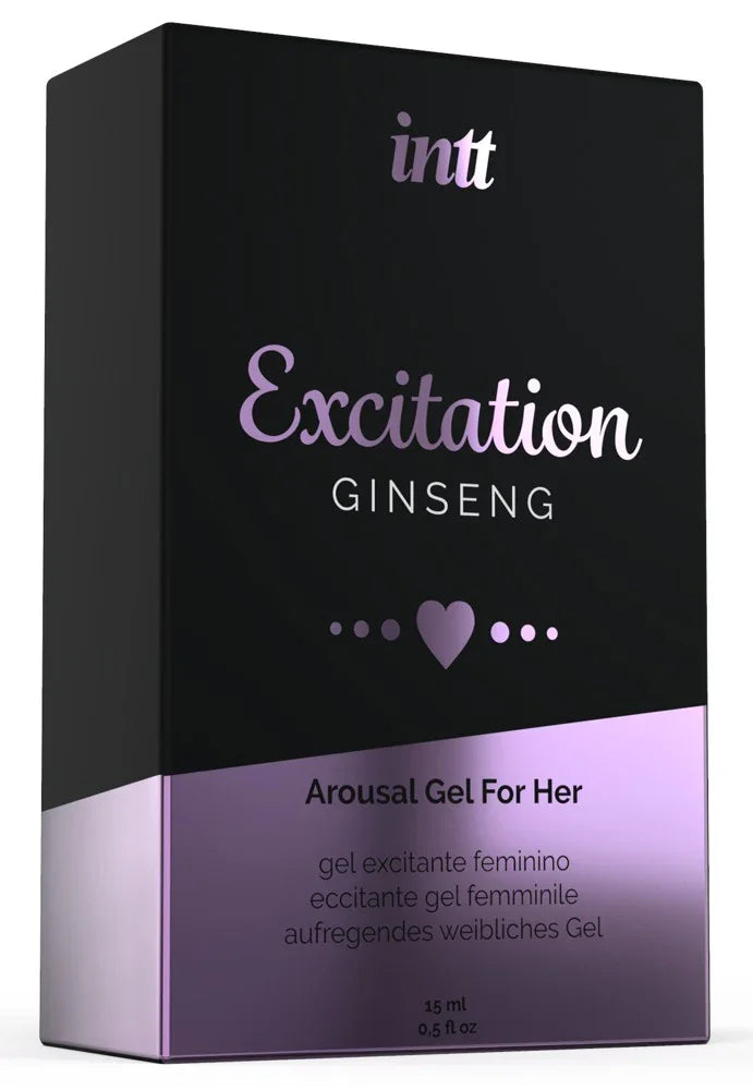 Excitation Ginseng - Happytoys Sexshop: Toys for Feeling Happy & Easy 😊 - Discreet geleverd
