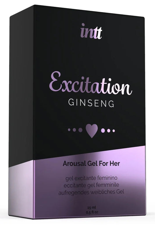 Excitation Ginseng - Happytoys Sexshop: Toys for Feeling Happy & Easy 😊 - Discreet geleverd