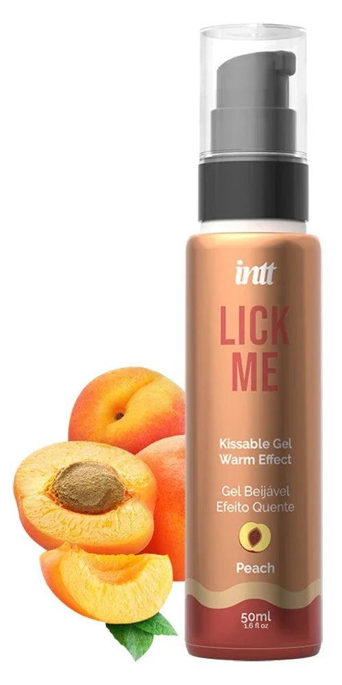 Lick me Peach - Happytoys Sexshop: Toys for Feeling Happy & Easy 😊 - Discreet geleverd