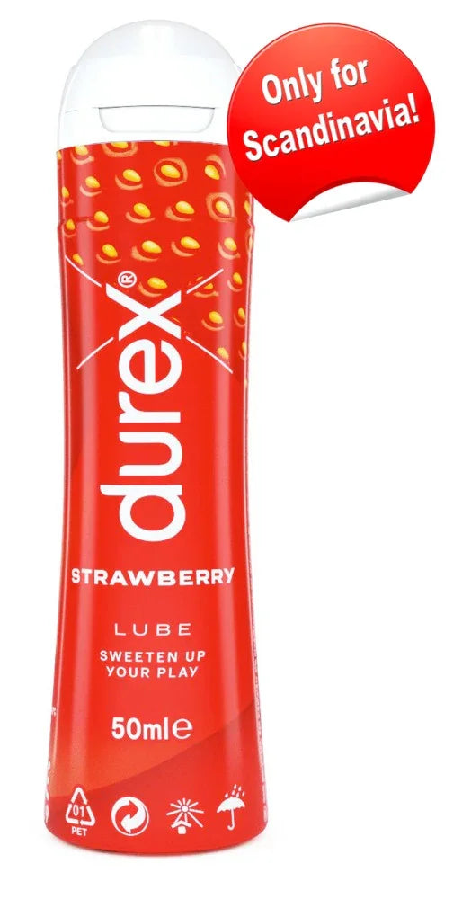 Strawberry Lube - Happytoys Sexshop: Toys for Feeling Happy & Easy 😊 - Discreet geleverd