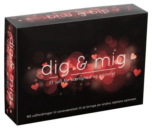 Dig & Mig erotic game - Happytoys Sexshop: Toys for Feeling Happy & Easy 😊 - Discreet geleverd