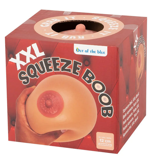 Stress Ball Breast XXL - Happytoys Sexshop: Toys for Feeling Happy & Easy 😊 - Discreet geleverd