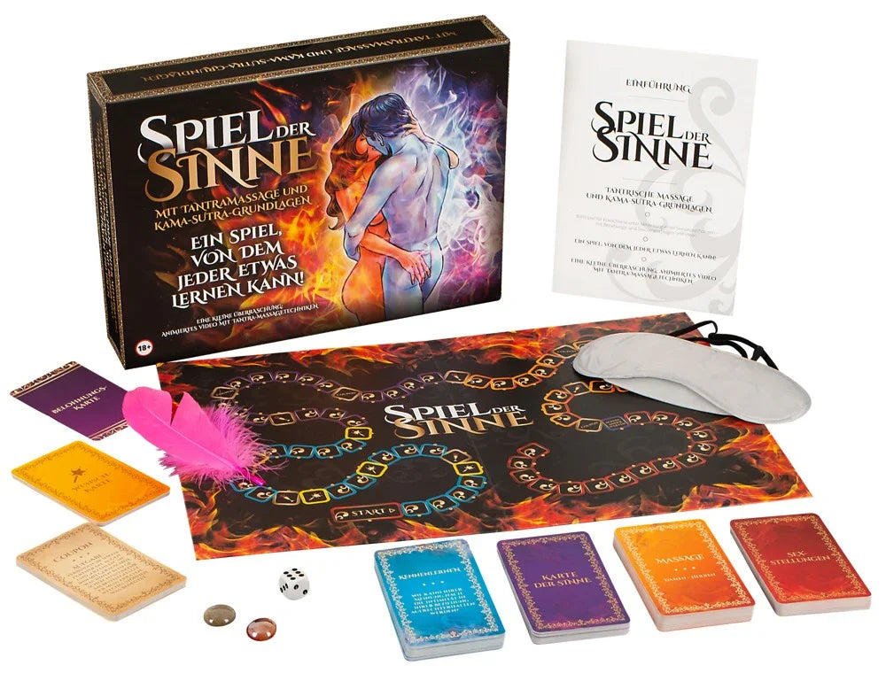 Game of the Senses - Happytoys Sexshop: Toys for Feeling Happy & Easy 😊 - Discreet geleverd