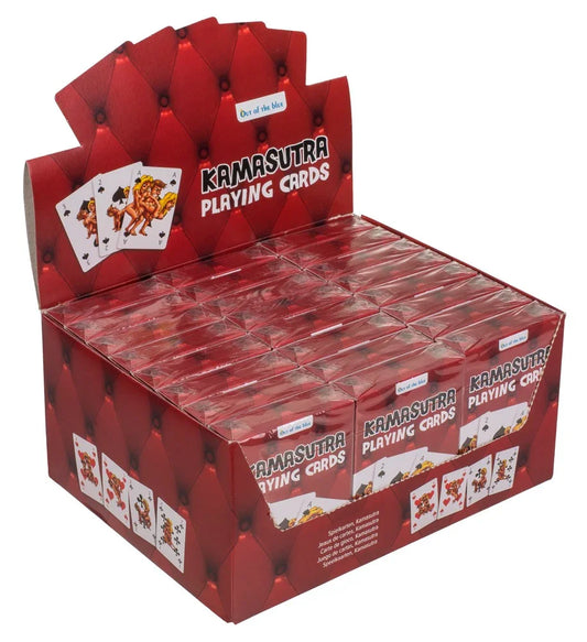 24pcs Display Kamasutra Playing Cards - Happytoys Sexshop: Toys for Feeling Happy & Easy 😊 - Discreet geleverd