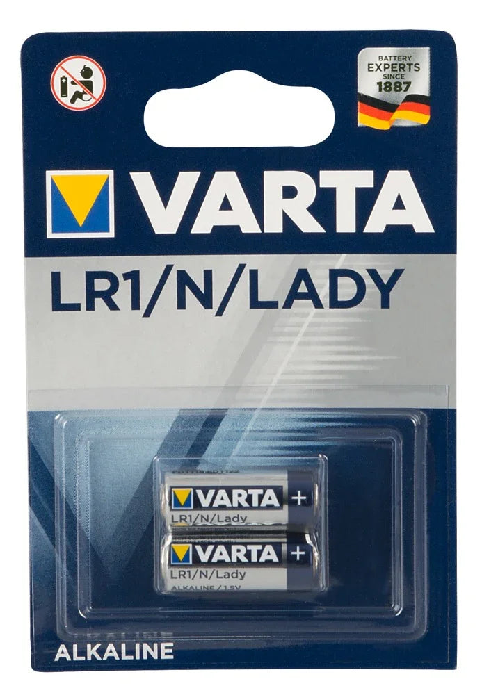 Battery LR1/N/LADY - Happytoys Sexshop: Toys for Feeling Happy & Easy 😊 - Discreet geleverd