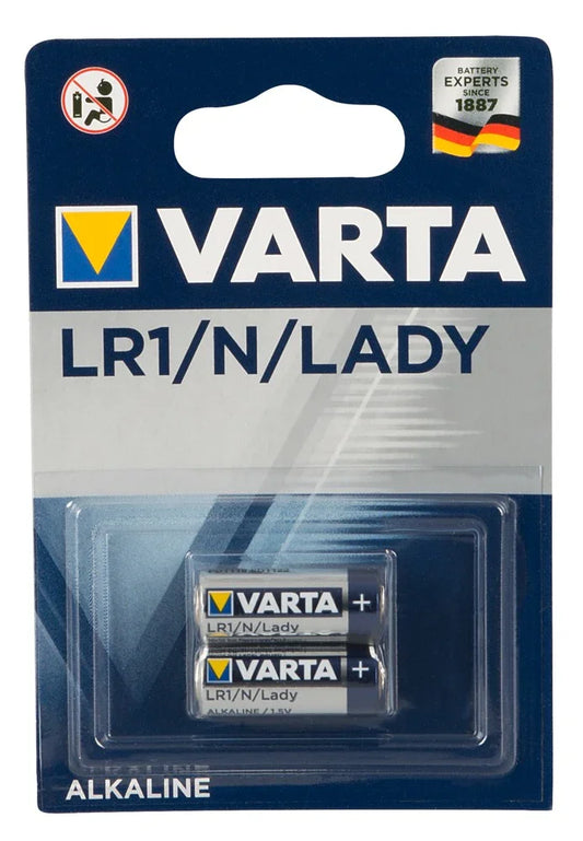 Battery LR1/N/LADY - Happytoys Sexshop: Toys for Feeling Happy & Easy 😊 - Discreet geleverd