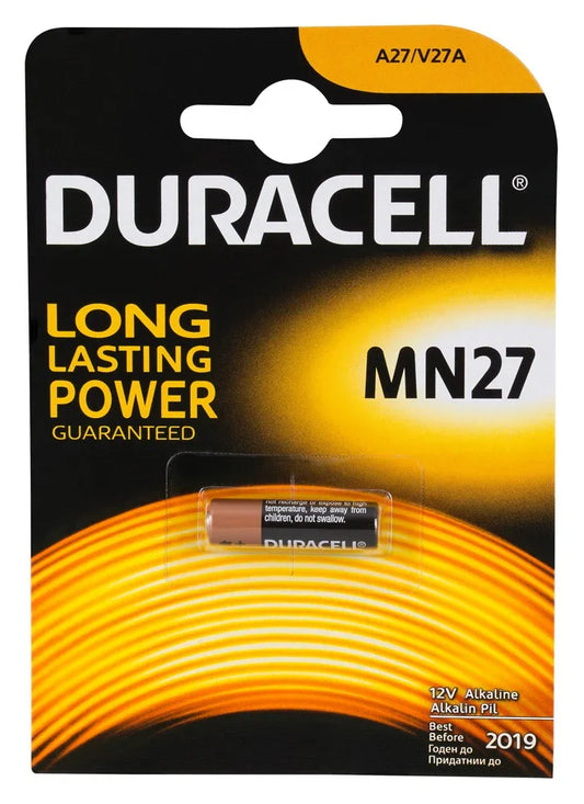 Battery 27A, MN27, 12V - Happytoys Sexshop: Toys for Feeling Happy & Easy 😊 - Discreet geleverd