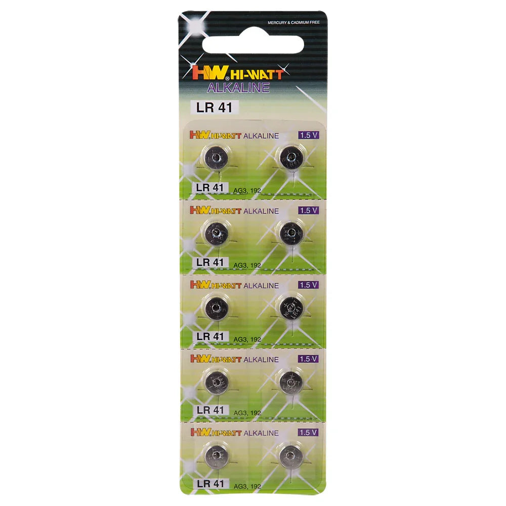Battery LR41 - Happytoys Sexshop: Toys for Feeling Happy & Easy 😊 - Discreet geleverd