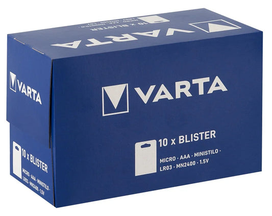 Battery AAA 10x4 - Happytoys Sexshop: Toys for Feeling Happy & Easy 😊 - Discreet geleverd
