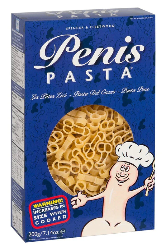Penis Pasta - Happytoys Sexshop: Toys for Feeling Happy & Easy 😊 - Discreet geleverd