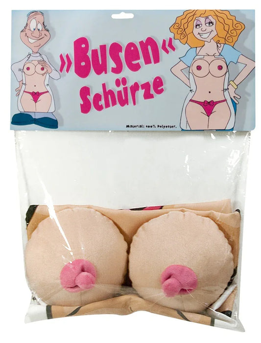 Boobs Apron - Happytoys Sexshop: Toys for Feeling Happy & Easy 😊 - Discreet geleverd