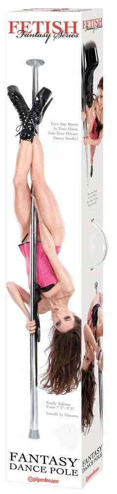 Fantasy Dance Pole - Happytoys Sexshop: Toys for Feeling Happy & Easy 😊 - Discreet geleverd