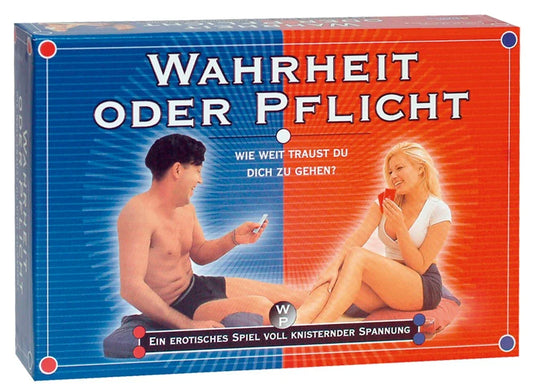 Truth or Dare - Happytoys Sexshop: Toys for Feeling Happy & Easy 😊 - Discreet geleverd