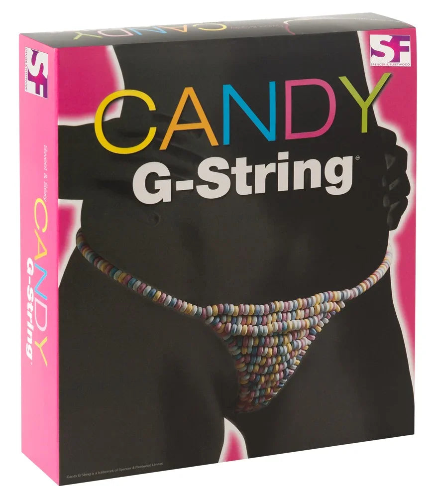 Candy G String by Spencer & Fleetwood - Happytoys Sexshop: Toys for Feeling Happy & Easy 😊 - Discreet geleverd