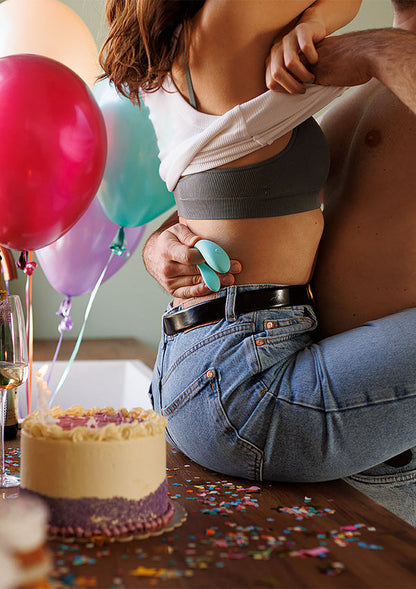 Sync Lite App Controlled Couples Vibrator by We-Vibe