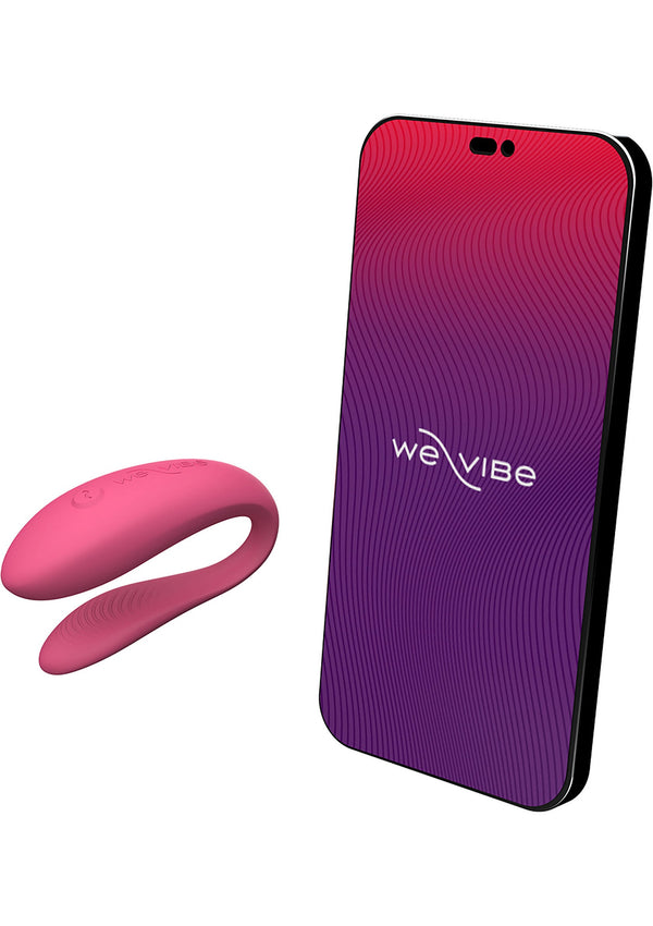 Sync Lite App Controlled Couples Vibrator by We-Vibe