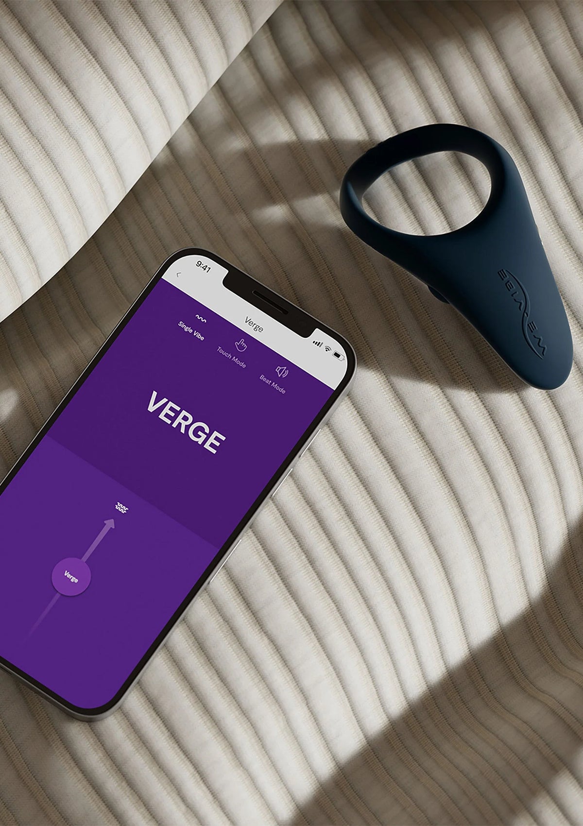 Bestel: Verge by We - Vibe - bij Happytoys: de erotische sex webshop | liever Happy dan Easy ⭐⭐⭐⭐⭐