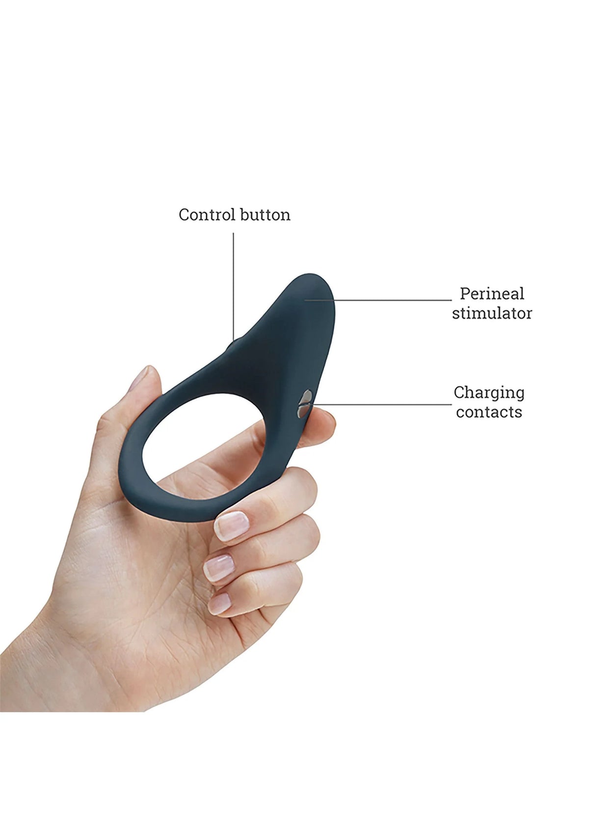 Bestel: Verge by We - Vibe - bij Happytoys: de erotische sex webshop | liever Happy dan Easy ⭐⭐⭐⭐⭐