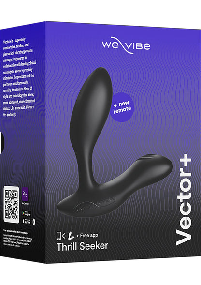 Bestel: Vector + by We - Vibe - bij Happytoys.nl, happytoys.be, Happytoys.ae: erotische sex webshop | liever Happy dan Easy ⭐⭐⭐⭐⭐