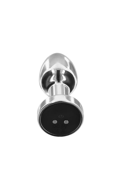 Beste vandaag nog: Buttocks The Glider Vibrating Plug Small Buttplug S by ToyJoy - bij Happytoys