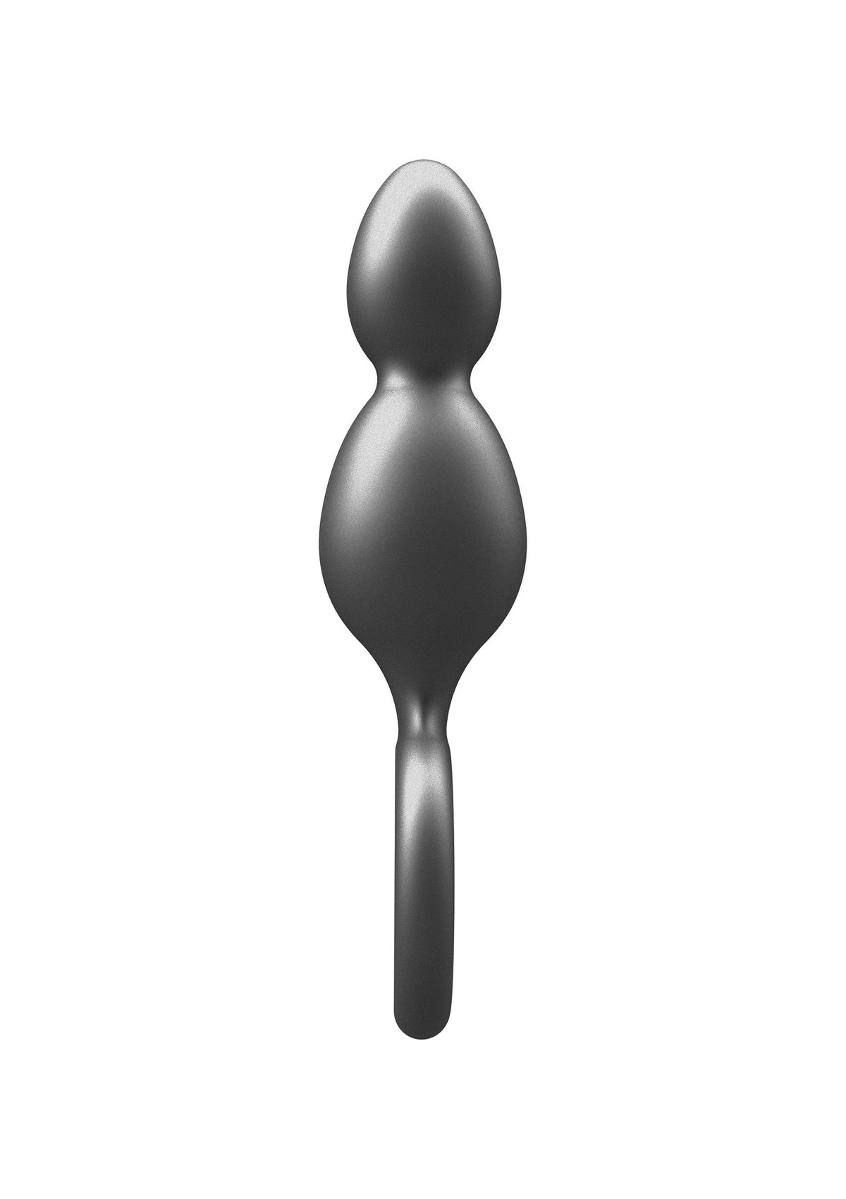 Bestel: Buttocks The Plugger 2 - Balls Metallic Silicone Plug by ToyJoy - bij Happytoys: de erotische sex webshop | liever Happy dan Easy ⭐⭐⭐⭐⭐