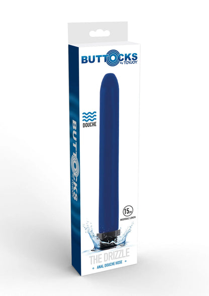 Bestel: Buttocks The Drizzle Anal Douche 15cm by ToyJoy - bij Happytoys: de erotische sex webshop | liever Happy dan Easy ⭐⭐⭐⭐⭐