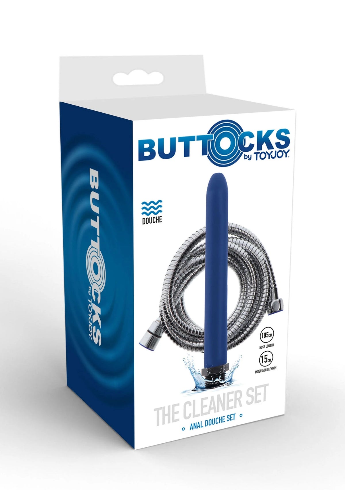 Bestel: The Cleaner Shower Set 15 cm - bij Happytoys: de erotische sex webshop | liever Happy dan Easy ⭐⭐⭐⭐⭐