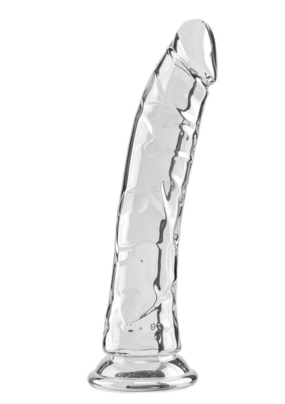 Bestel: Get Real Clear Dong 9' by ToyJoy - bij Happytoys: de erotische sex webshop | liever Happy dan Easy ⭐⭐⭐⭐⭐ - Default Title - 10128 - CLEAR