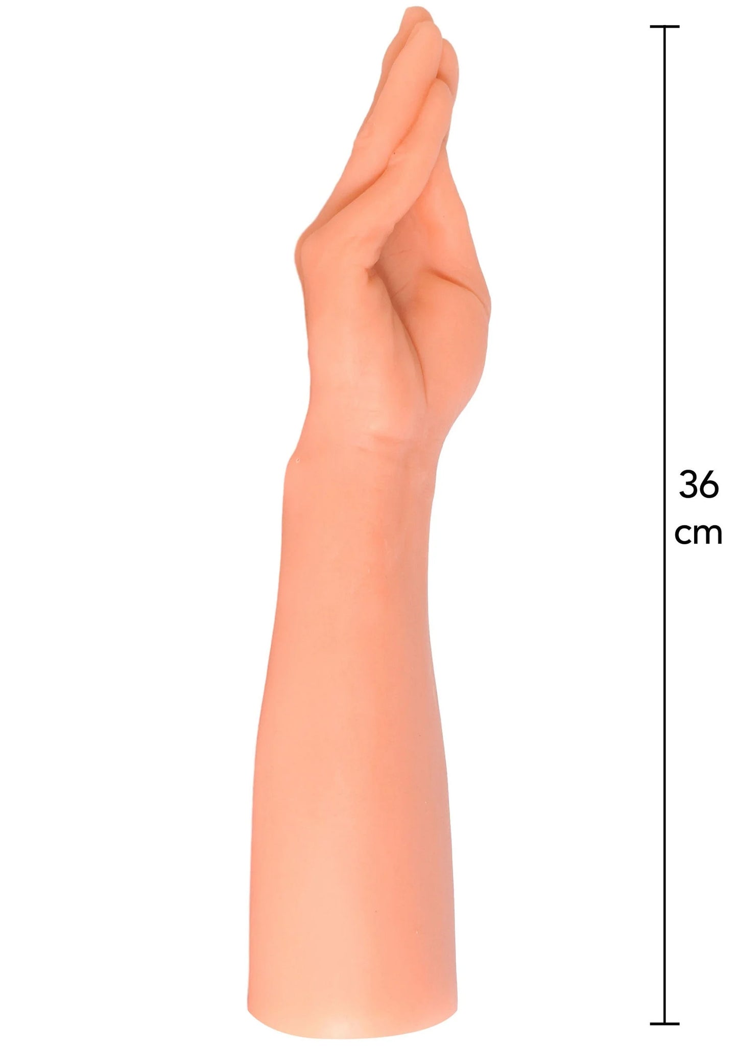 Beste vandaag nog: Get Real The Hand 36 cm by ToyJoy - bij Happytoys