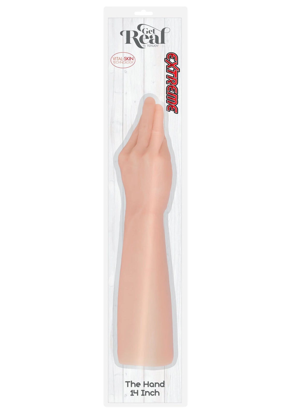 Beste vandaag nog: Get Real The Hand 36 cm by ToyJoy - bij Happytoys