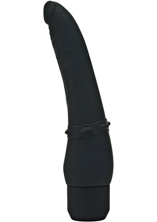 Bestel: Classic Smooth Vibrator - bij Happytoys: de erotische sex webshop | liever Happy dan Easy ⭐⭐⭐⭐⭐ - Default Title - 10156 - BLACK