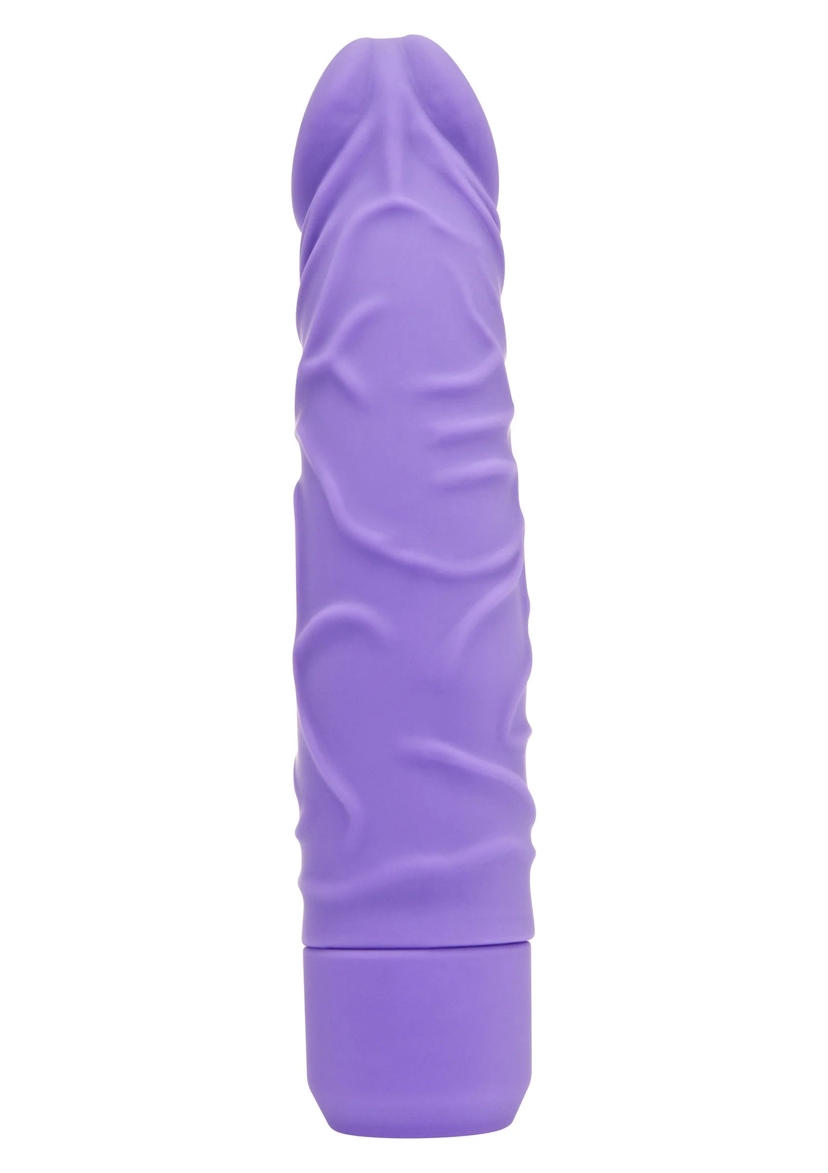 ToyJoy vibratorhoes in paars met voelbare reliëfvorm en brede basis.